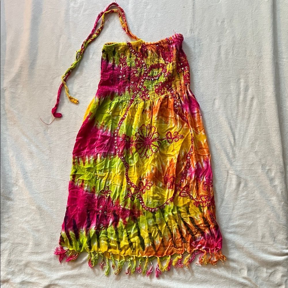 Colorful Kids Swim Coverup